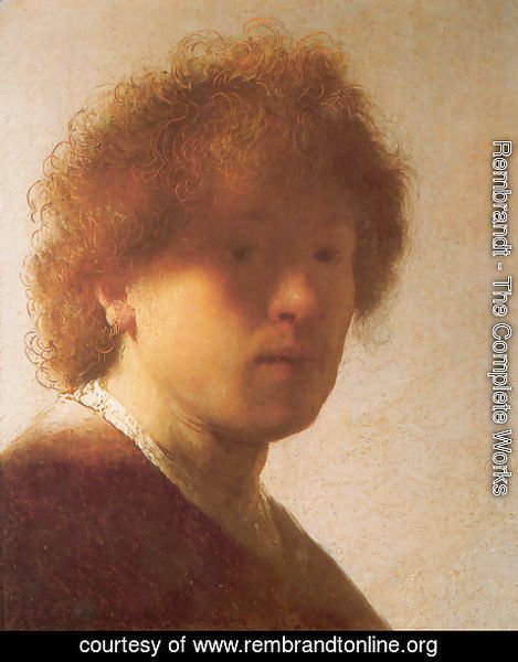 Rembrandt - Self-Portrait 2