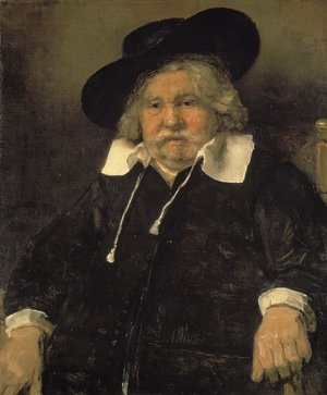 Rembrandt - Portrait of an Elderly Man