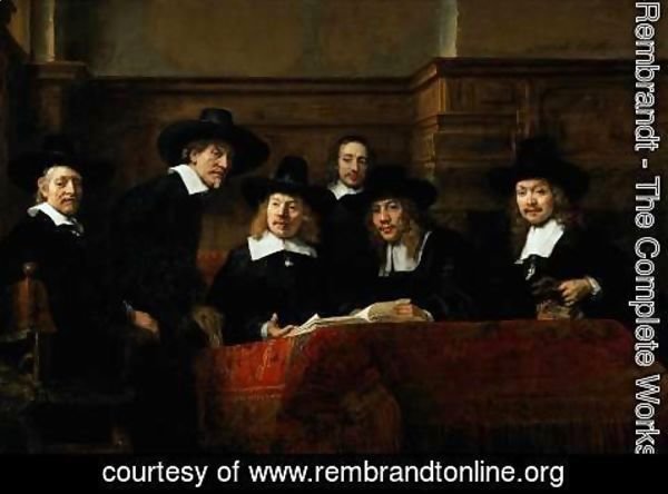 Rembrandt - The Sampling Officials