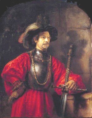 Rembrandt - Portrait of a Man in Military Dress