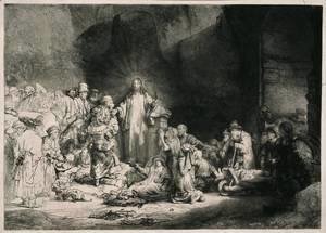 Rembrandt - The Hundred Guilder Print