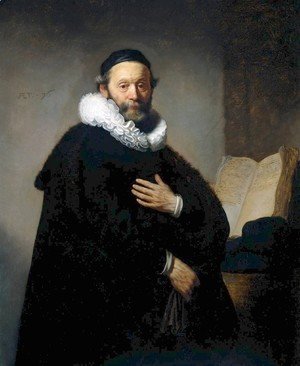 Rembrandt - Johannes Wtenbogaert, Remonstrant Minister