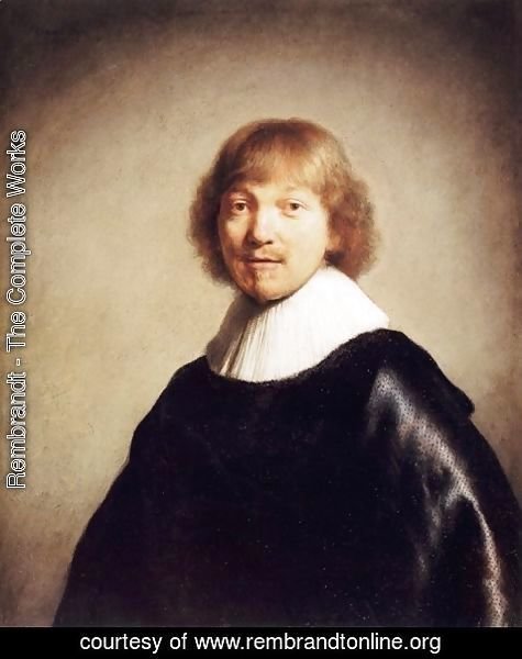 Rembrandt - Portrait of Jacob III de Gheyn