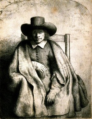 Rembrandt - Clement de Jonghe Printseller