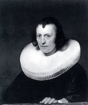 Rembrandt - Portrait Of Alijdt Adriaensdr