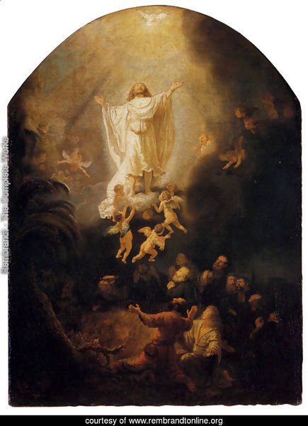 The Ascension Of Christ
