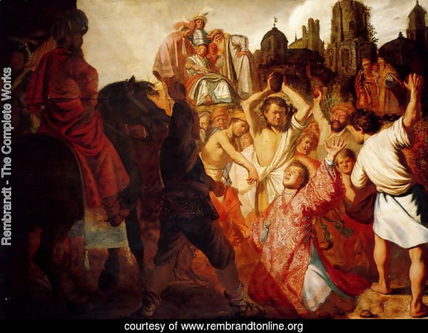 The Stoning Of St. Stephen