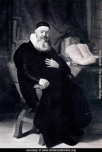 Portrait Of Johannes Elison