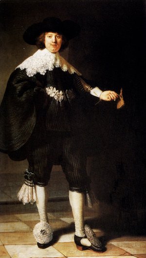 Rembrandt - Portrait Of Maerten Soolmans