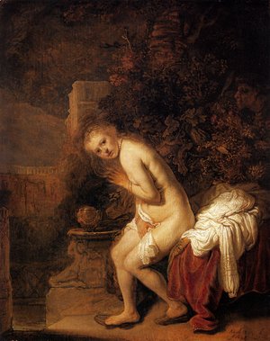 Rembrandt - Susanna and the Elders