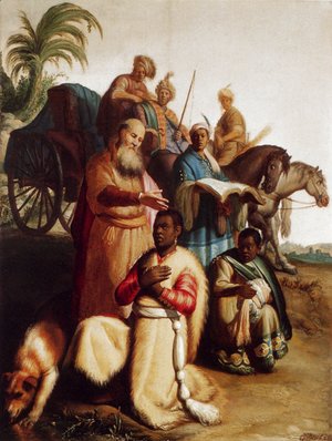The Baptism Of The Eunuch