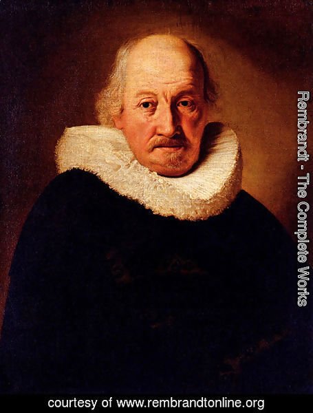 Rembrandt - Portrait Of An Old Man