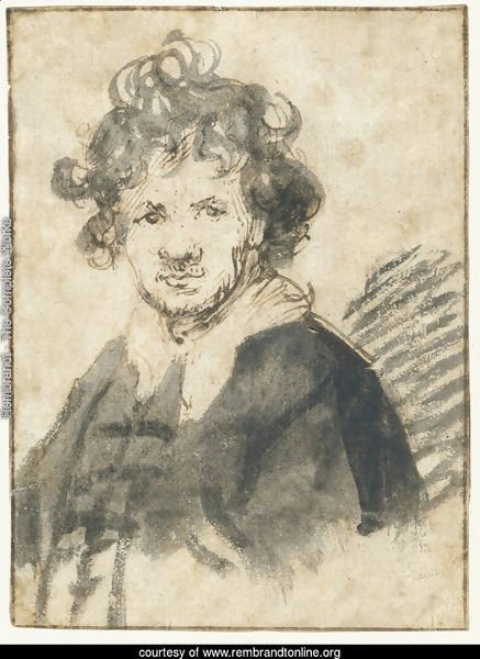 Self Portrait, ~1629