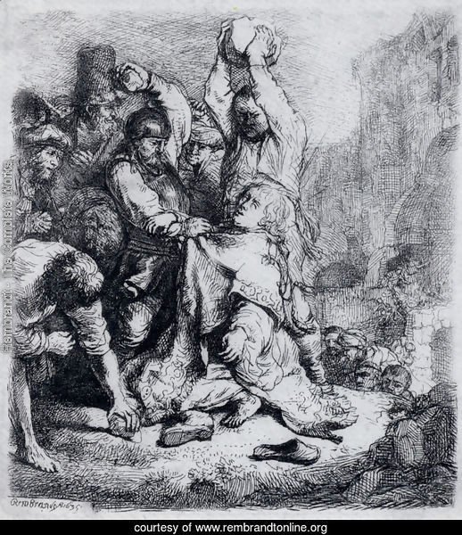 The Stoning Of St. Stephen 2