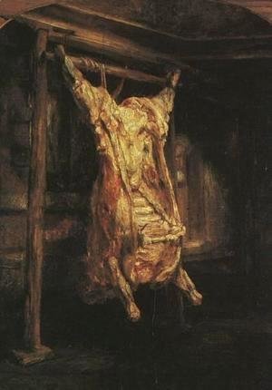 Rembrandt - The Slaughtered Ox