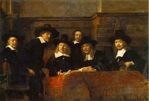 Rembrandt - De Staalmeesters