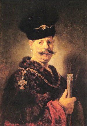 Rembrandt - A Polish Nobleman