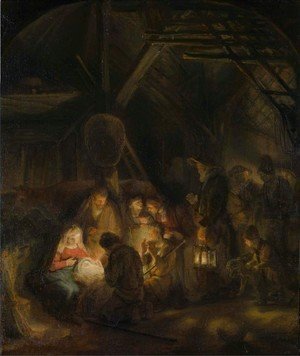 Adoration of the Shepherds 1