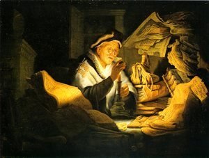 Rembrandt - Parable of the Rich Man