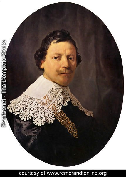 Rembrandt - Portrait of Philips Lucasz 1635
