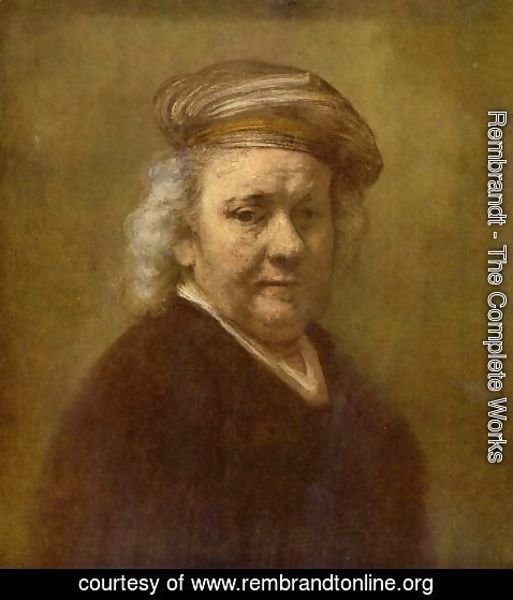 Rembrandt - Self-Portrait 2 2