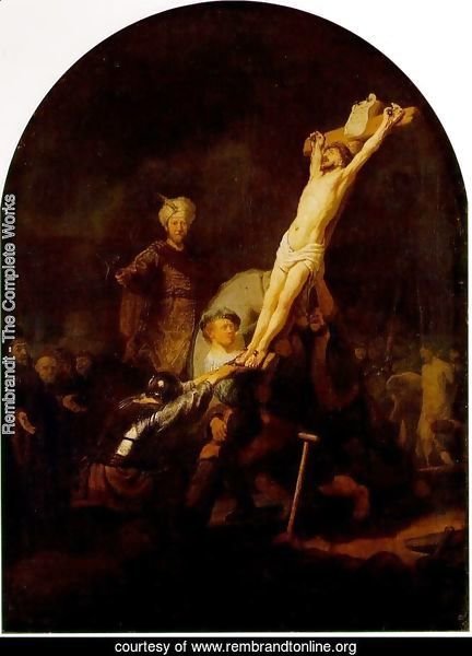 The raising of the cross [c. 1633]