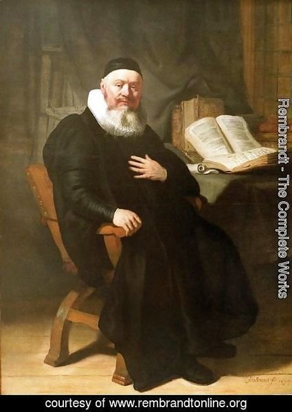 Reverend Johannes Elison