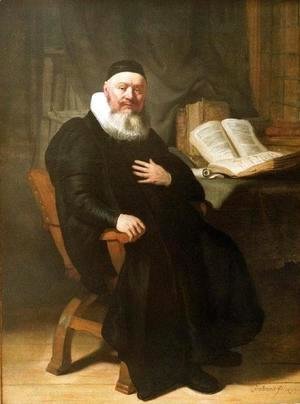 Reverend Johannes Elison