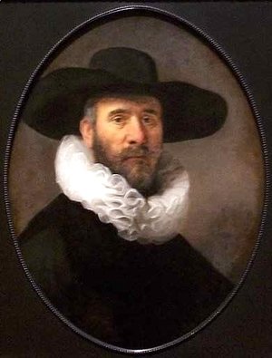Rembrandt - Portrait of Dirck Pesser