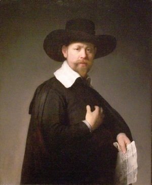 Rembrandt - Portrait of Marten Looten