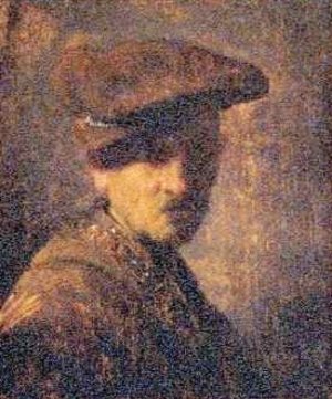 Rembrandt - Self Portrait 9