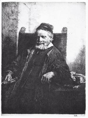 Rembrandt - Johannes Lutma