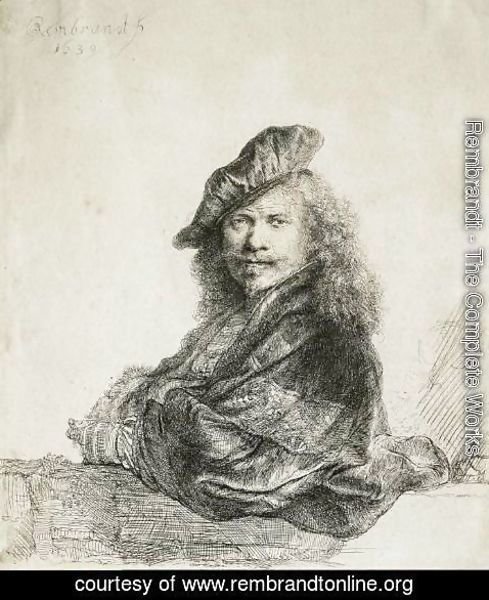 Rembrandt - Self-Portrait 10