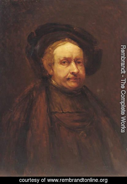 Rembrandt - Self-portrait 20