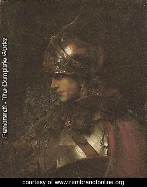 Rembrandt - Alexander the Great