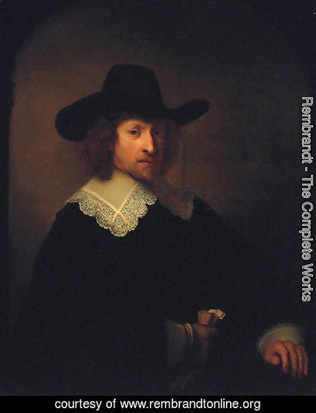 Portrait of Nicolaes van Bambeeck, half-length