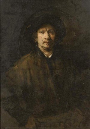 Rembrandt - Portrait of the artist 2