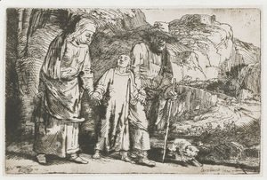 Christ returning from the Temple with his Parents