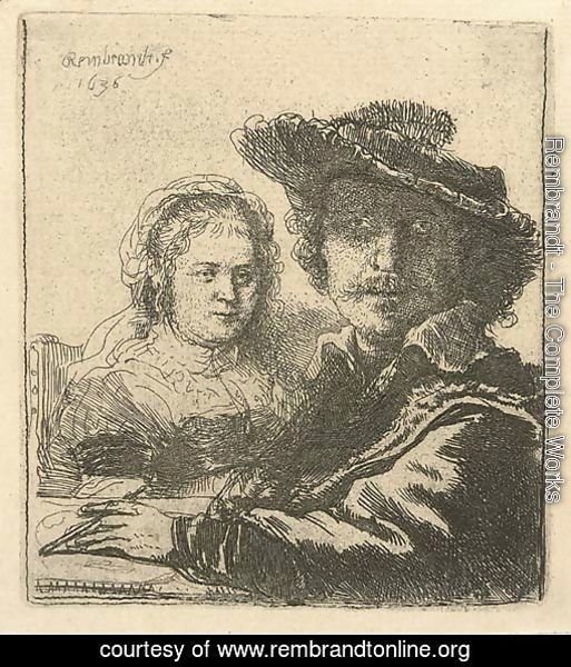 Recueil de Quatre-Vingt-Cinq Estampes originales, Tetes, Paysages et differents Sujets, dessinees et gravees par Rembrandt