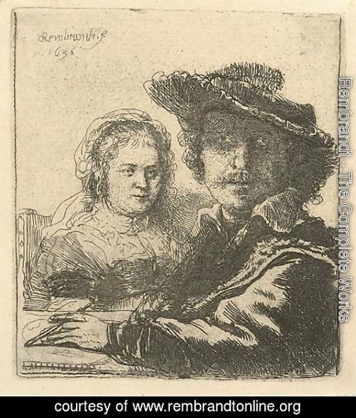 Rembrandt - Recueil de Quatre-Vingt-Cinq Estampes originales, Tetes, Paysages et differents Sujets, dessinees et gravees par Rembrandt