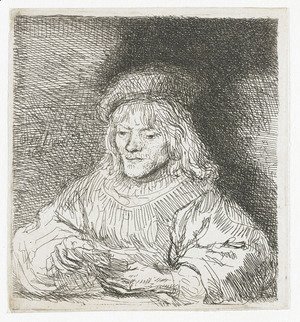 Rembrandt - The Card Player