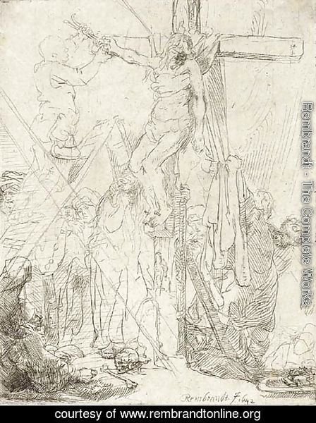 The Descent from the Cross A Sketch