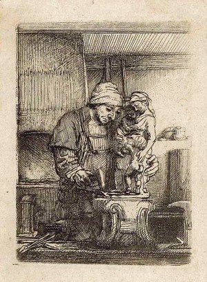 Rembrandt - The Goldsmith