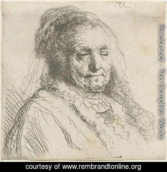 Rembrandt - The Great Jewish Bride 2
