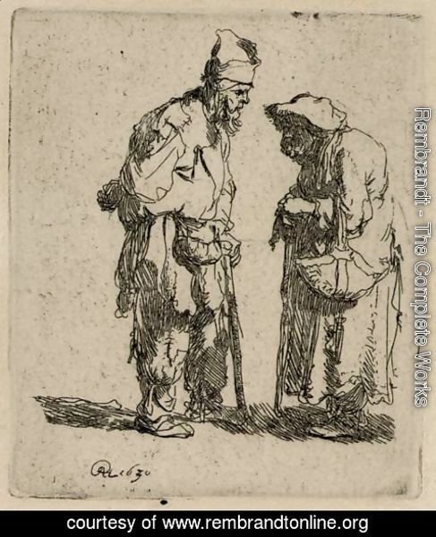 Rembrandt - Three late Impressions