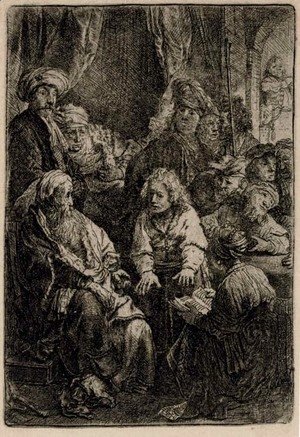 Rembrandt - Three late Impressions 3