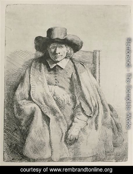 Rembrandt - Clement De Jonghe, Printseller
