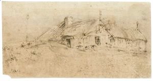 Rembrandt - An Inn On A Dyke