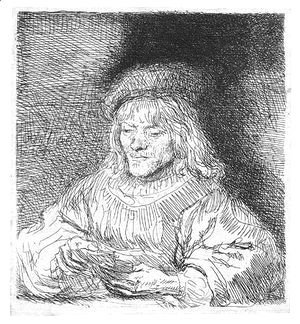 Rembrandt - The Card Player 2