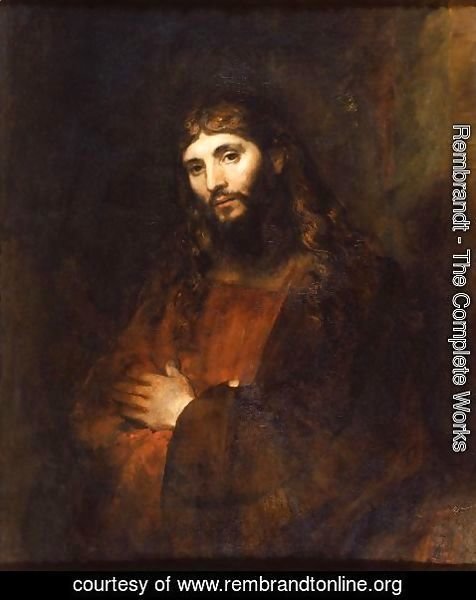 Rembrandt - Christ With Folded Arms